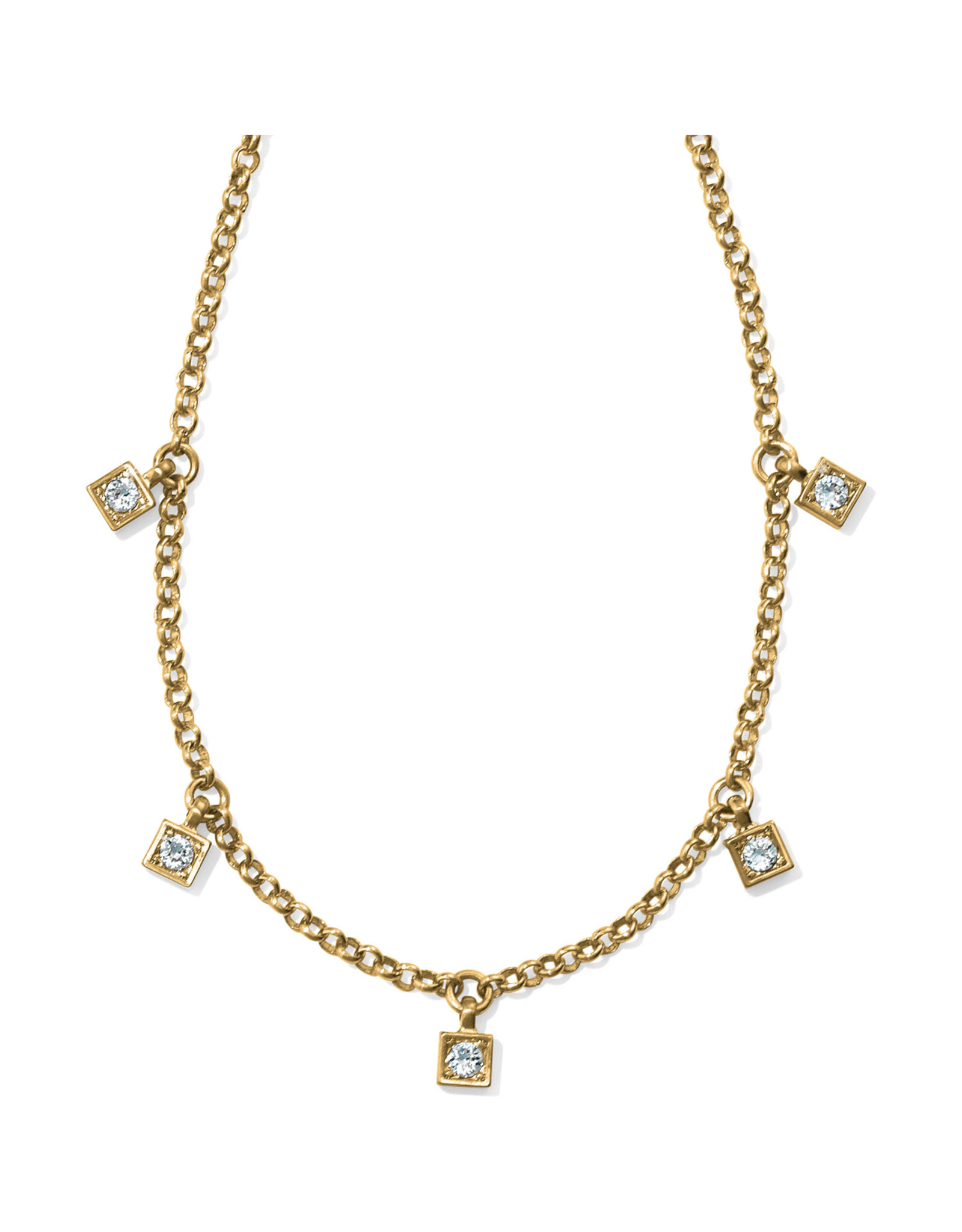 Brighton Brighton JL8325 Meridian Zenith Gb Station Necklace