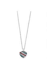 Brighton Brighton JN4792 Americana Heart Necklace