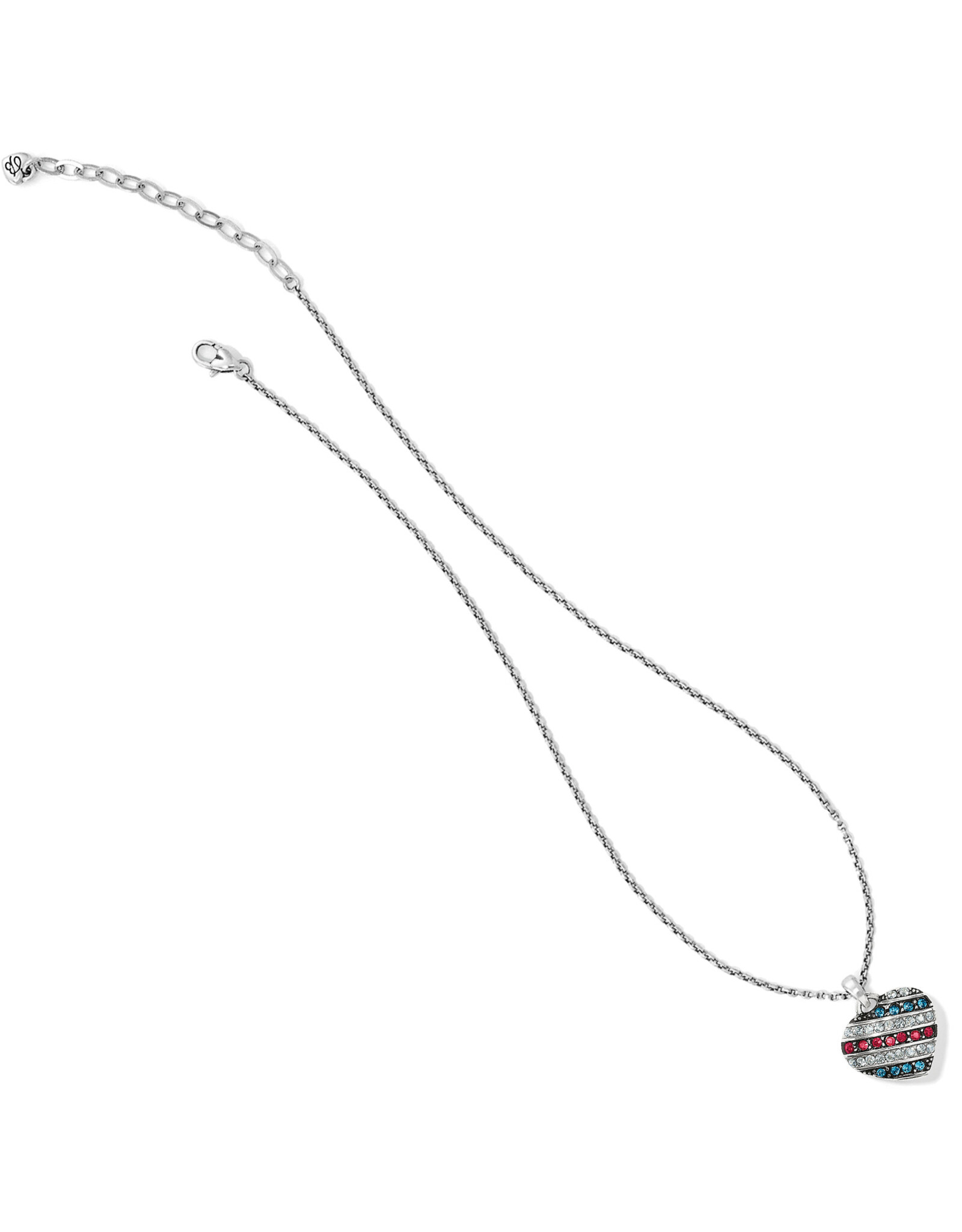 Brighton Brighton JN4792 Americana Heart Necklace