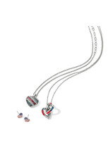 Brighton Brighton JN4792 Americana Heart Necklace