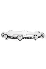 Brighton Brighton JF0067 Pretty Tough Bold Petite Heart Bangle