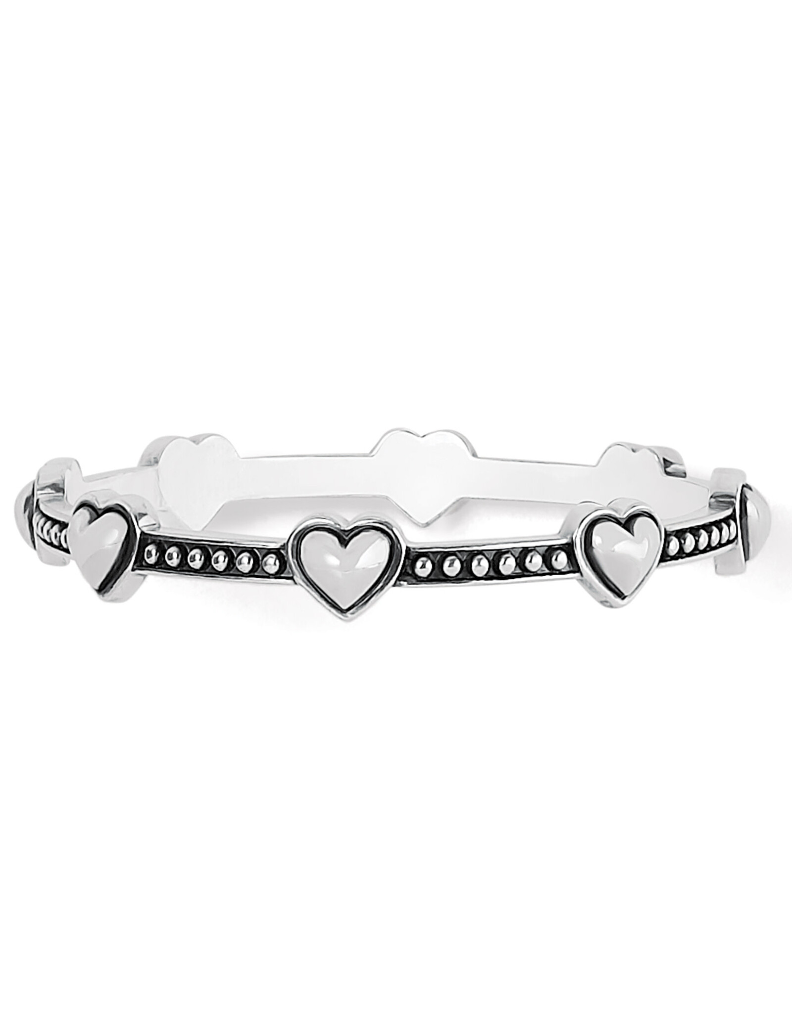 Brighton Brighton JF0067 Pretty Tough Bold Petite Heart Bangle