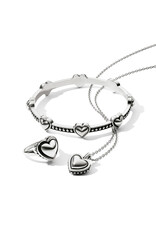 Brighton Brighton JF0067 Pretty Tough Bold Petite Heart Bangle