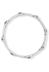 Brighton Brighton JF0067 Pretty Tough Bold Petite Heart Bangle