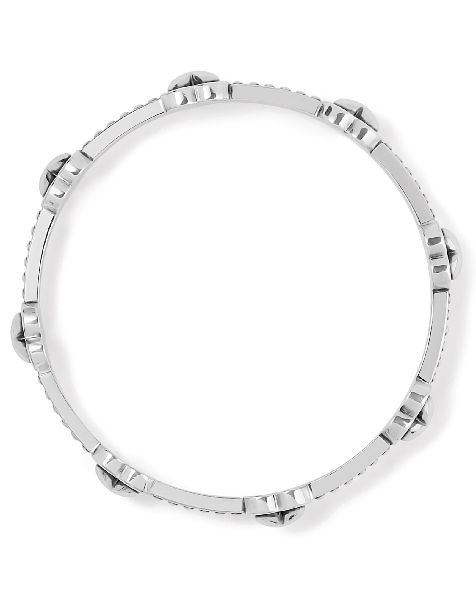 Brighton Brighton JF0067 Pretty Tough Bold Petite Heart Bangle