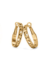Brighton Brighton JA9905 Contempo Gold Small Hoop Earring