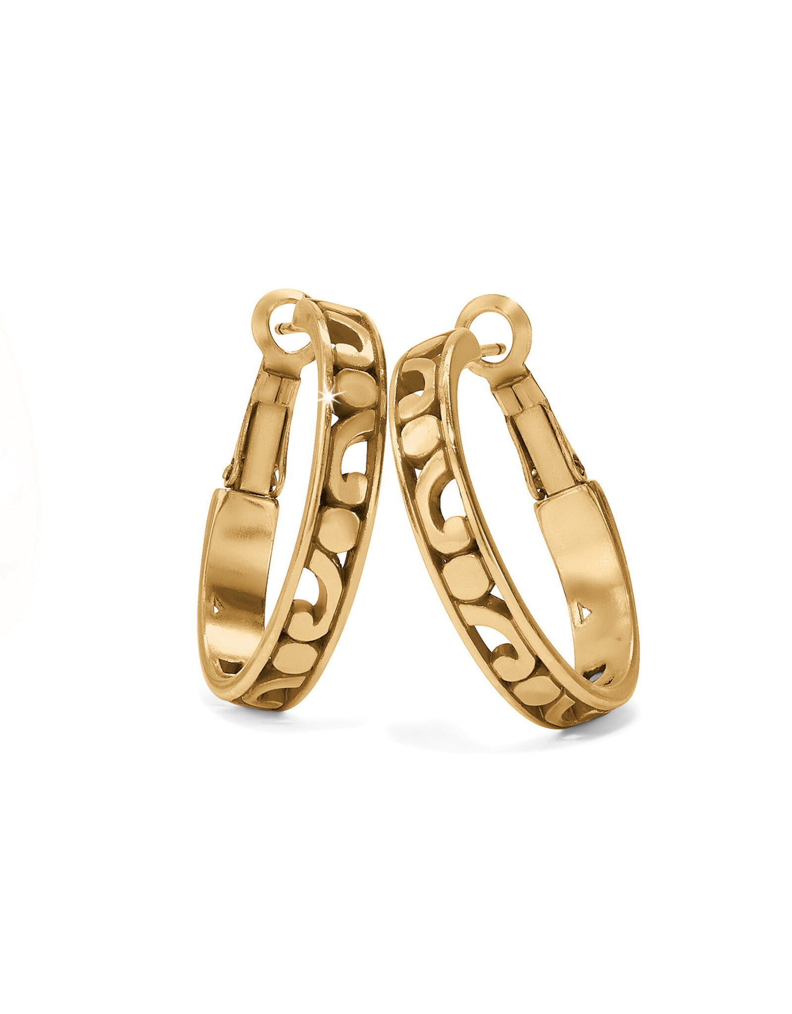 Brighton Brighton JA9905 Contempo Gold Small Hoop Earring