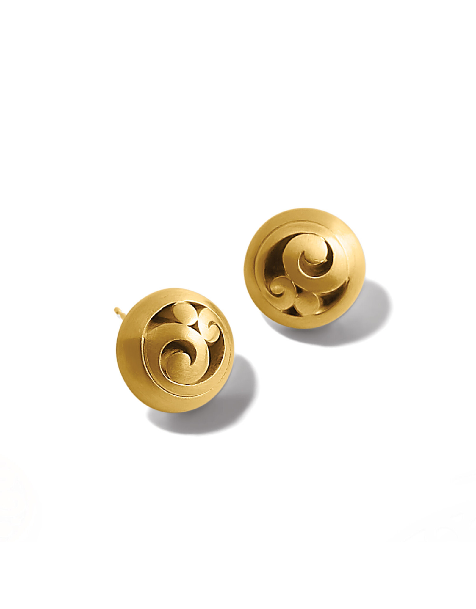 Brighton Brighton JA9908 Contempo Gold Post Earring