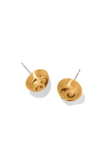 Brighton Brighton JA9908 Contempo Gold Post Earring
