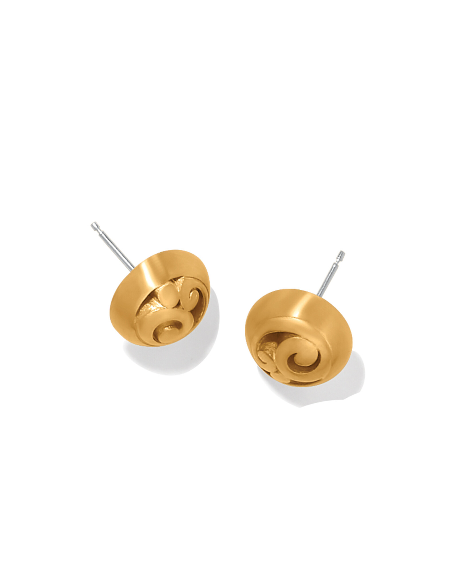 Brighton Brighton JA9908 Contempo Gold Post Earring