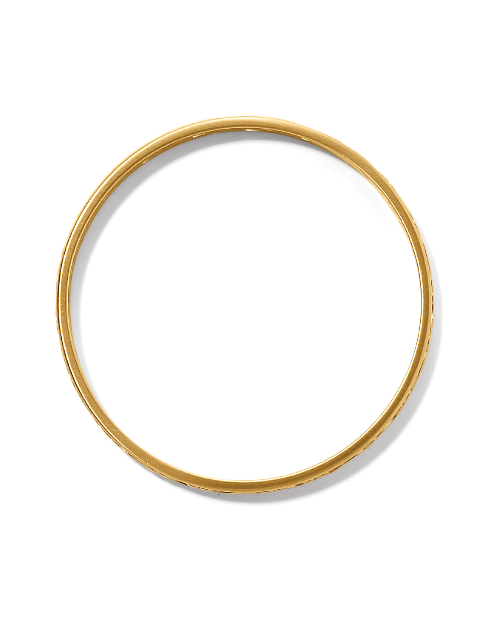 Brighton Brighton JF0113 Contempo Gold Slim Bangle