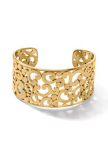 Brighton Brighton JF0118 Contempo Gold Wide Cuff