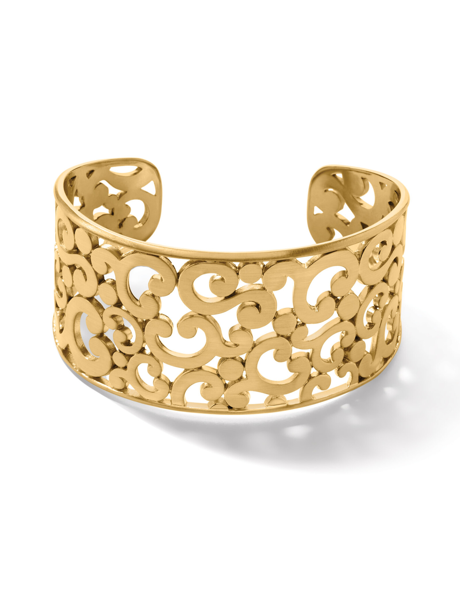 Brighton Brighton JF0118 Contempo Gold Wide Cuff