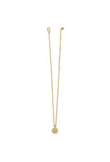 Brighton Brighton JM7429 Contempo Medallion Gold Petite Necklace