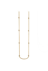 Brighton Brighton JM7448 Meridian Petite Long Gold Necklace