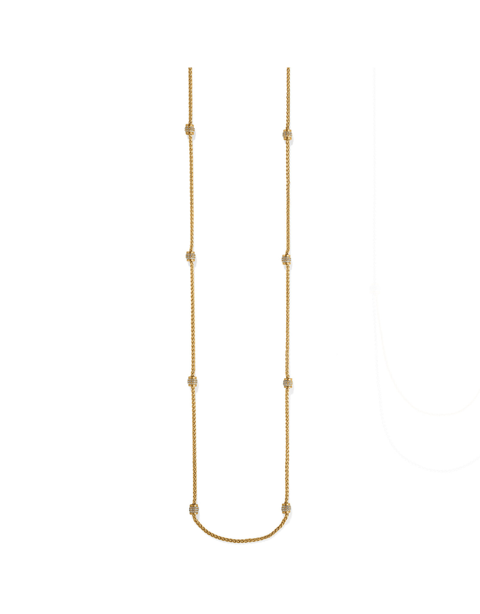 Brighton Brighton JM7448 Meridian Petite Long Gold Necklace