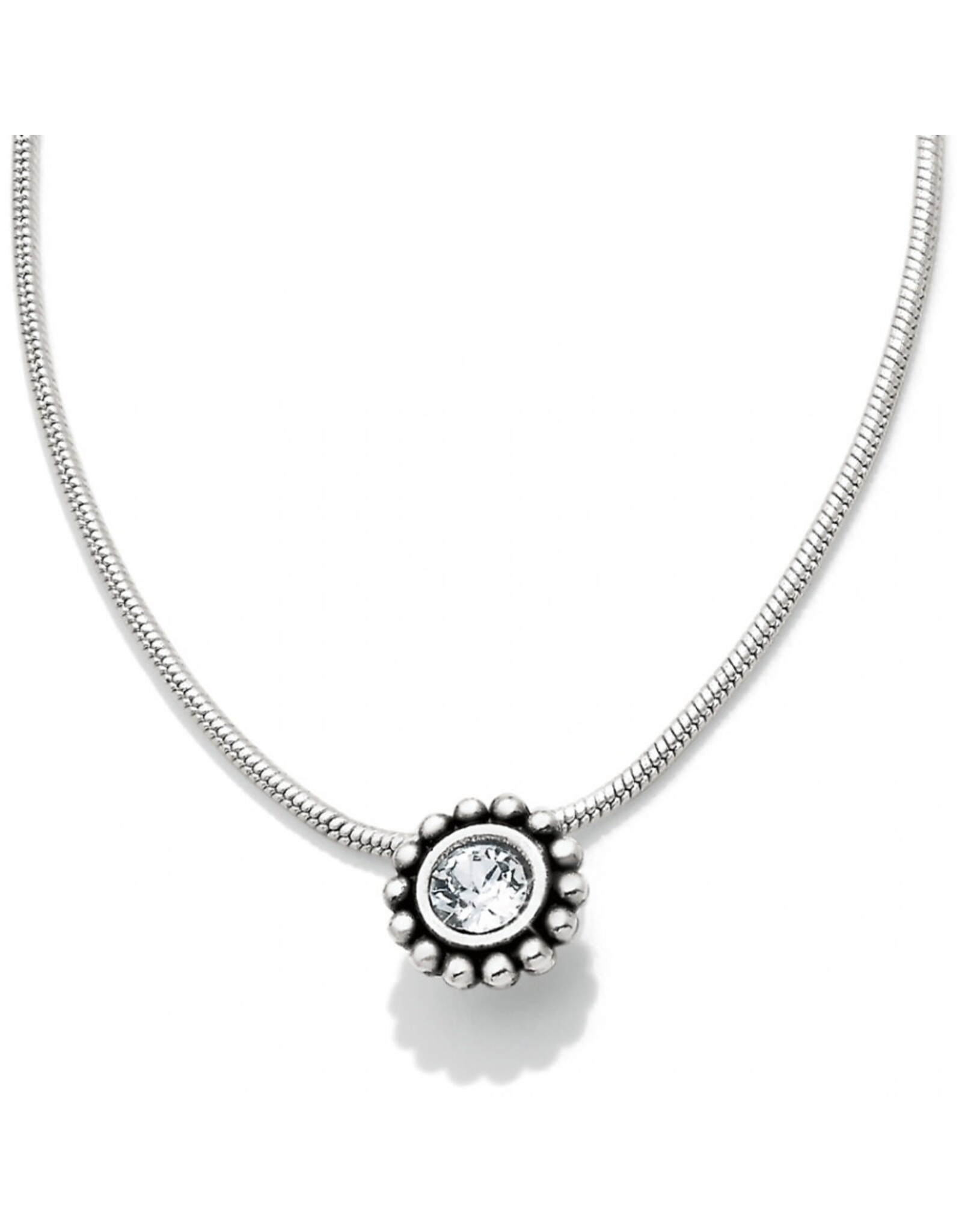 Brighton Brighton JN3332 Twinkle Round Petite Necklace