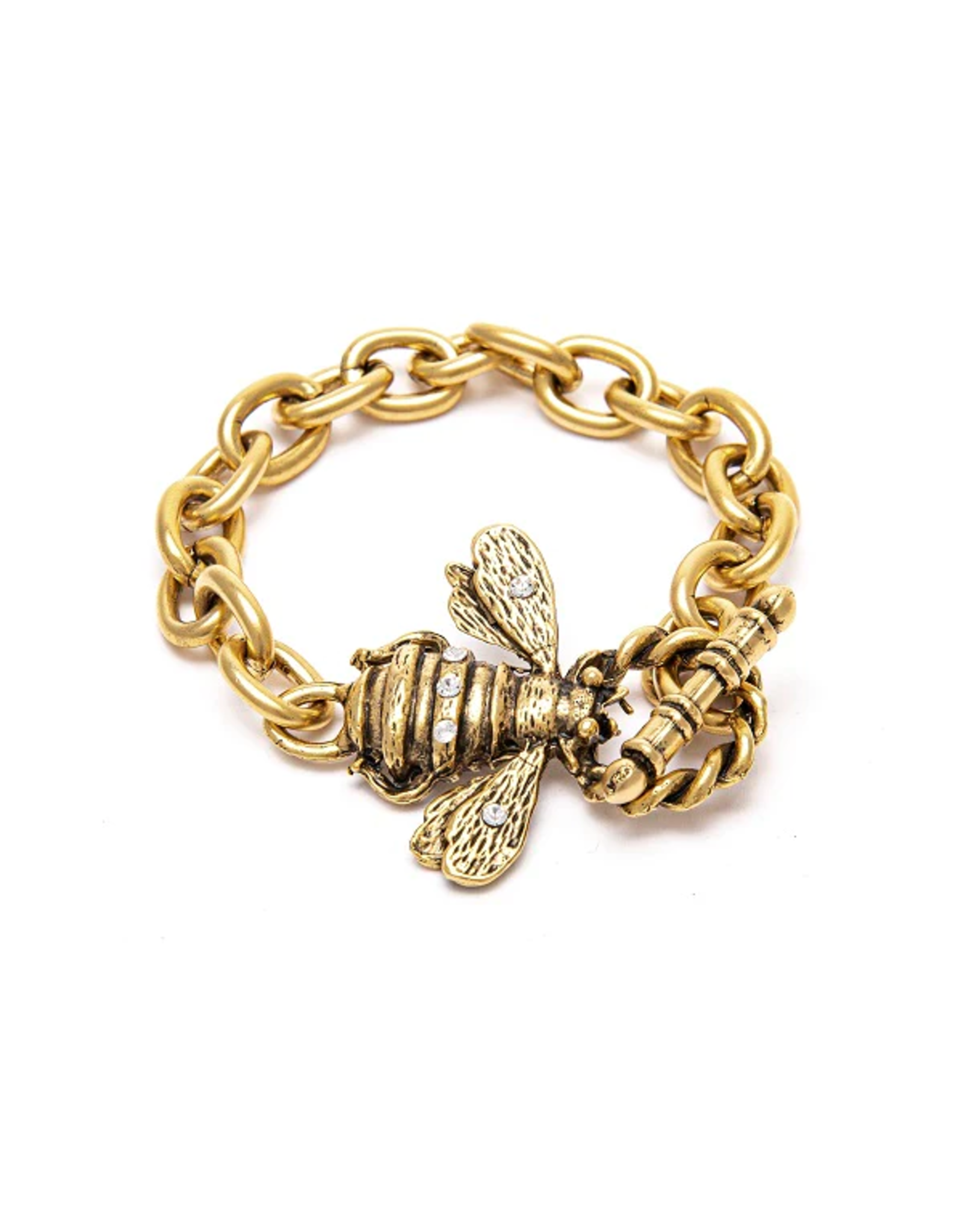 Yochi Yochi Gold Bee Bracelet