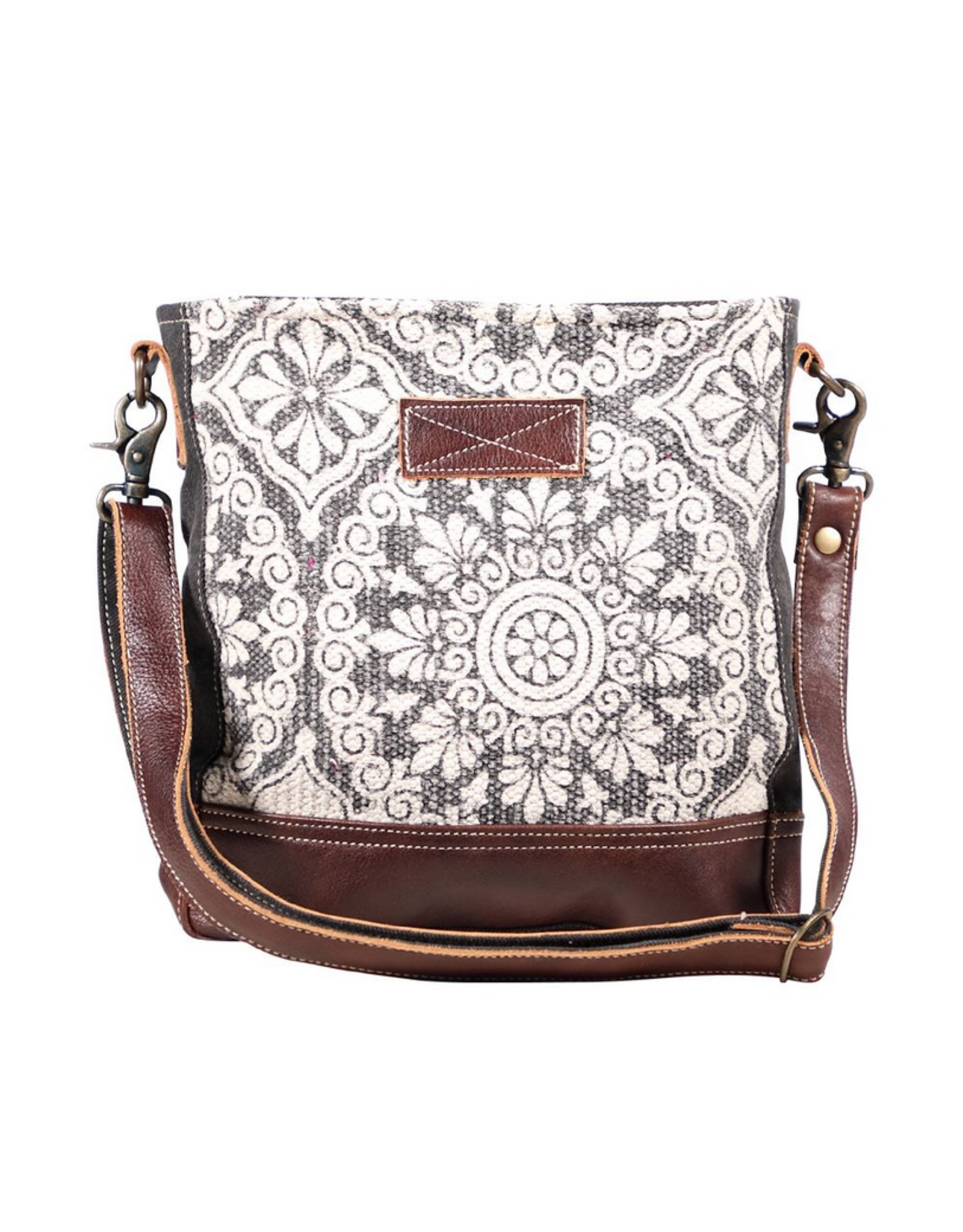 Myra Myra S-1900 Cotton Rug Satchel