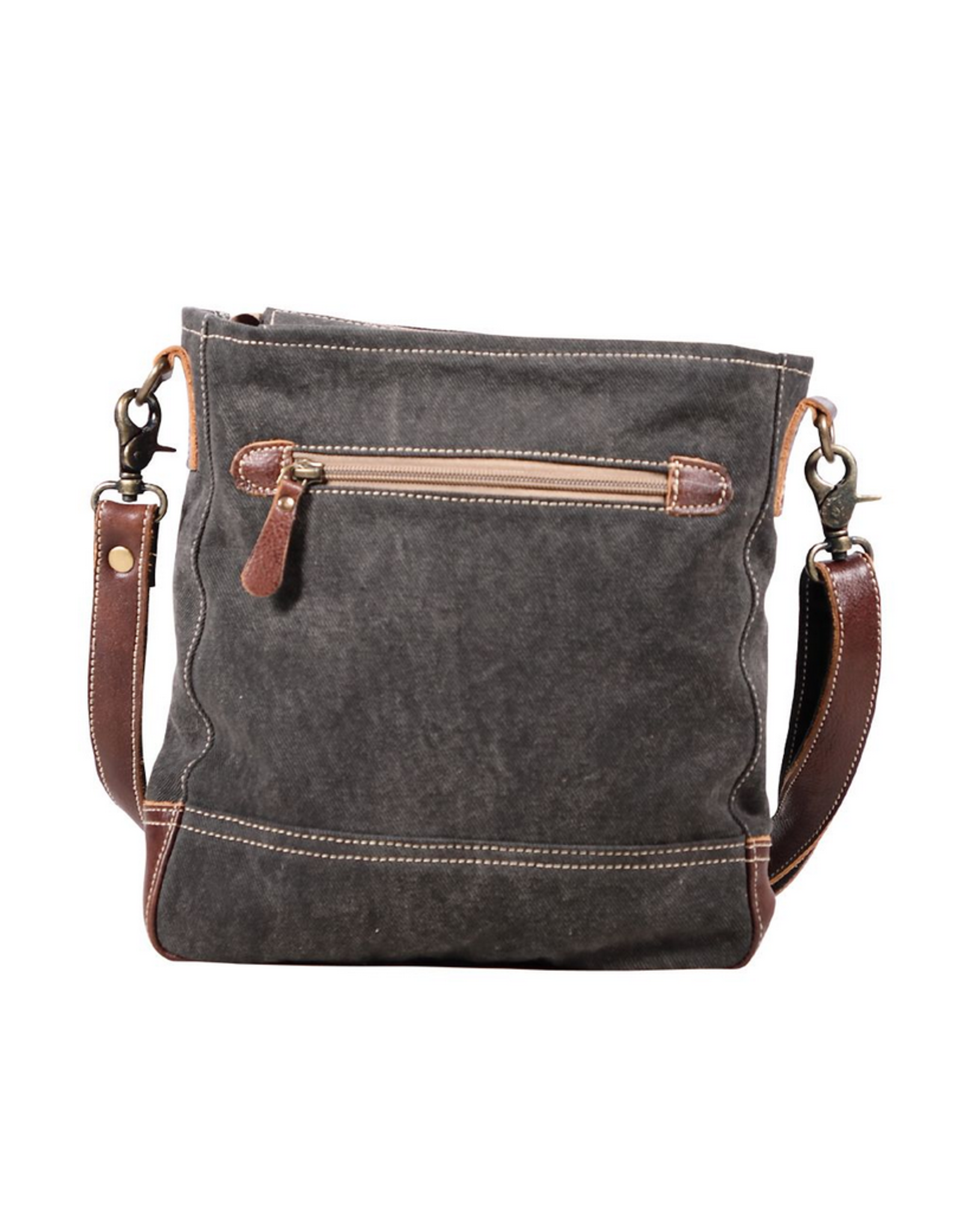 Myra Myra S-1900 Cotton Rug Satchel