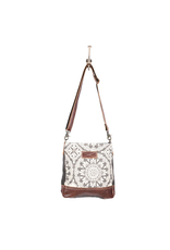 Myra Myra S-1900 Cotton Rug Satchel