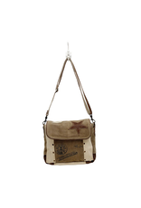 Myra Myra S-0896 Leather Star Shoulder Bag