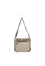 Myra Myra S-0896 Leather Star Shoulder Bag
