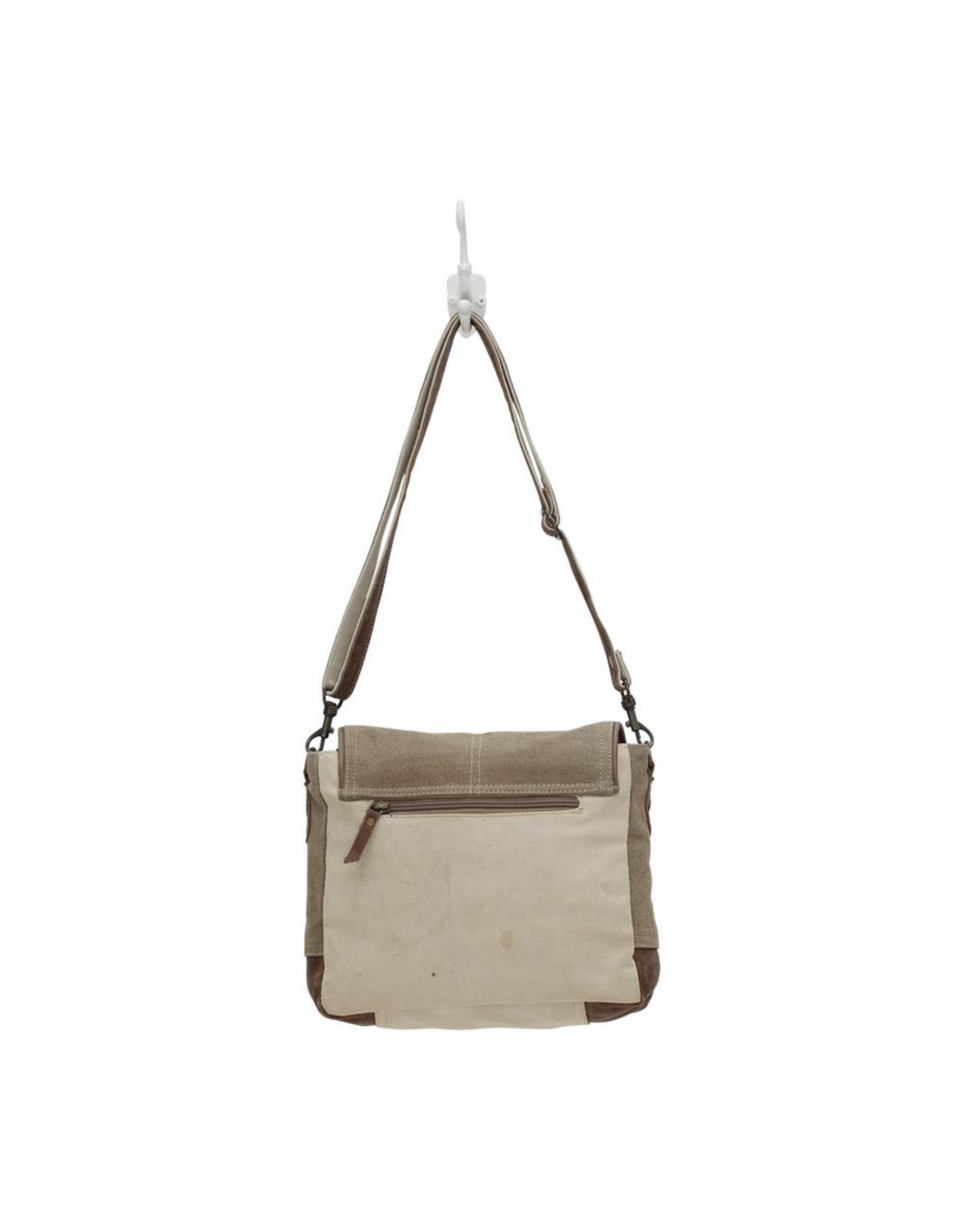 Myra Myra S-0896 Leather Star Shoulder Bag
