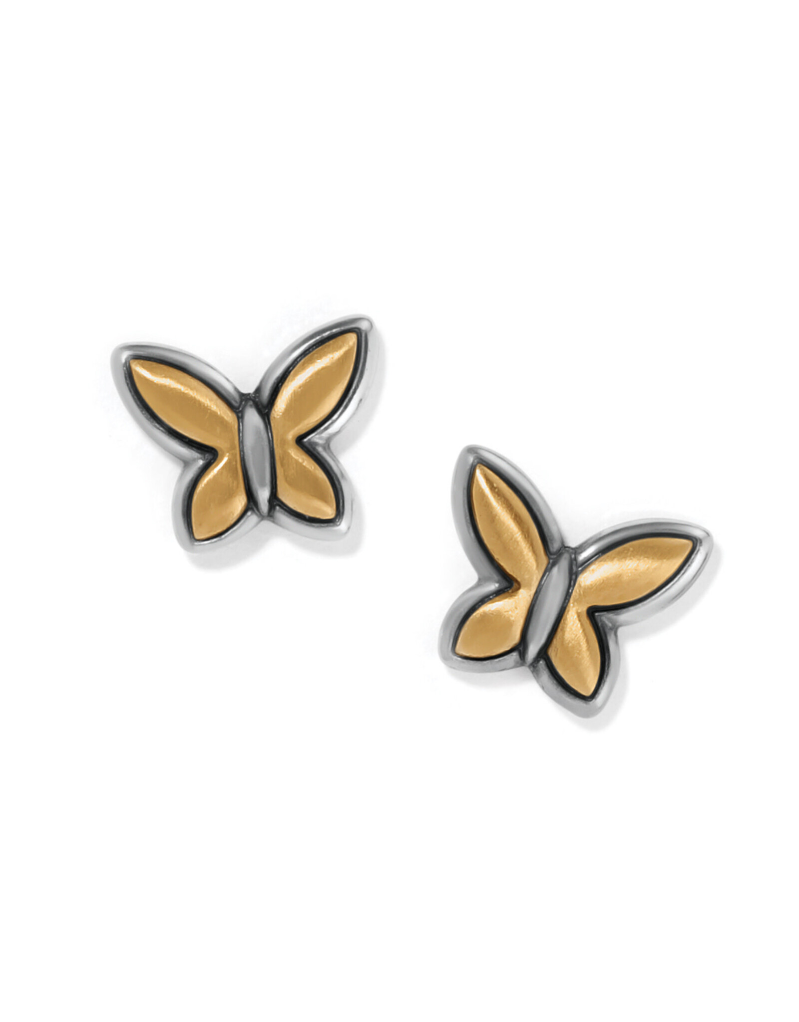 Brighton Brighton J20791 Goldie Wings Mini Post Earring