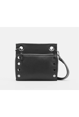 Hammitt Hammitt Tony Small Black Gunmetal Handbag 7025 Hammitt Hammitt Tony Small Black Gunmetal Handbag 7025