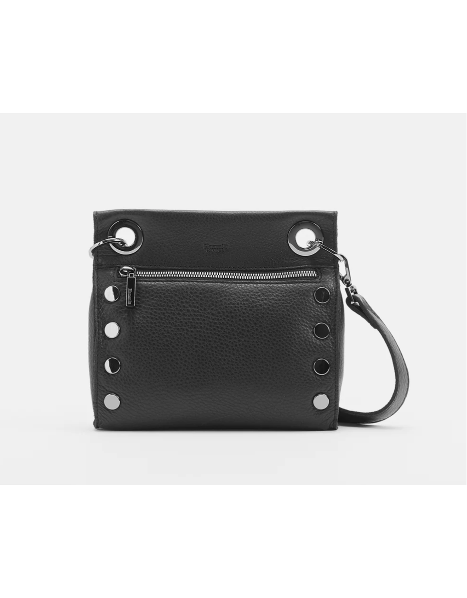Hammitt Hammitt Tony Small Black Gunmetal Handbag 7025