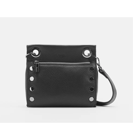 Hammitt Hammitt Tony Small Black Gunmetal Handbag 7025