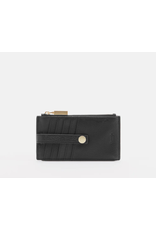 Hammitt Hammitt  210 West Black Brushed Gold Card Holder 11048