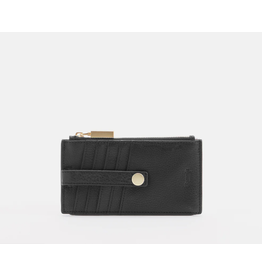 Hammitt Hammitt  210 West Black Brushed Gold Card Holder 11048