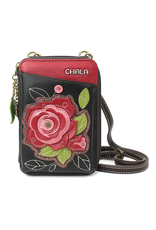 Chala Chala 850RSB6 Wallet Xbody Black Rose