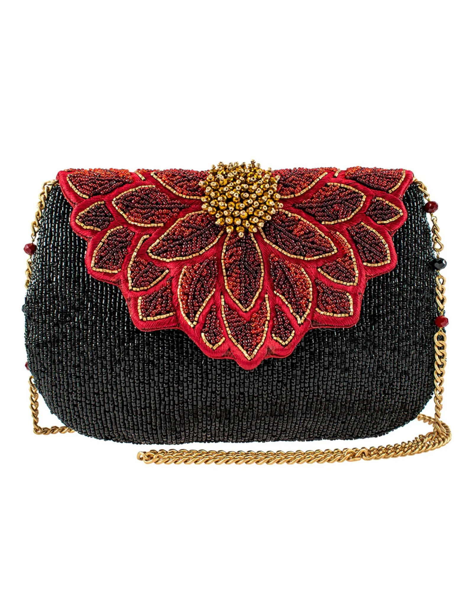 Mary Frances Mary Frances BAGS001-999 Crimson Bloom Handbag