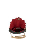 Mary Frances Mary Frances BAGS001-999 Crimson Bloom Handbag