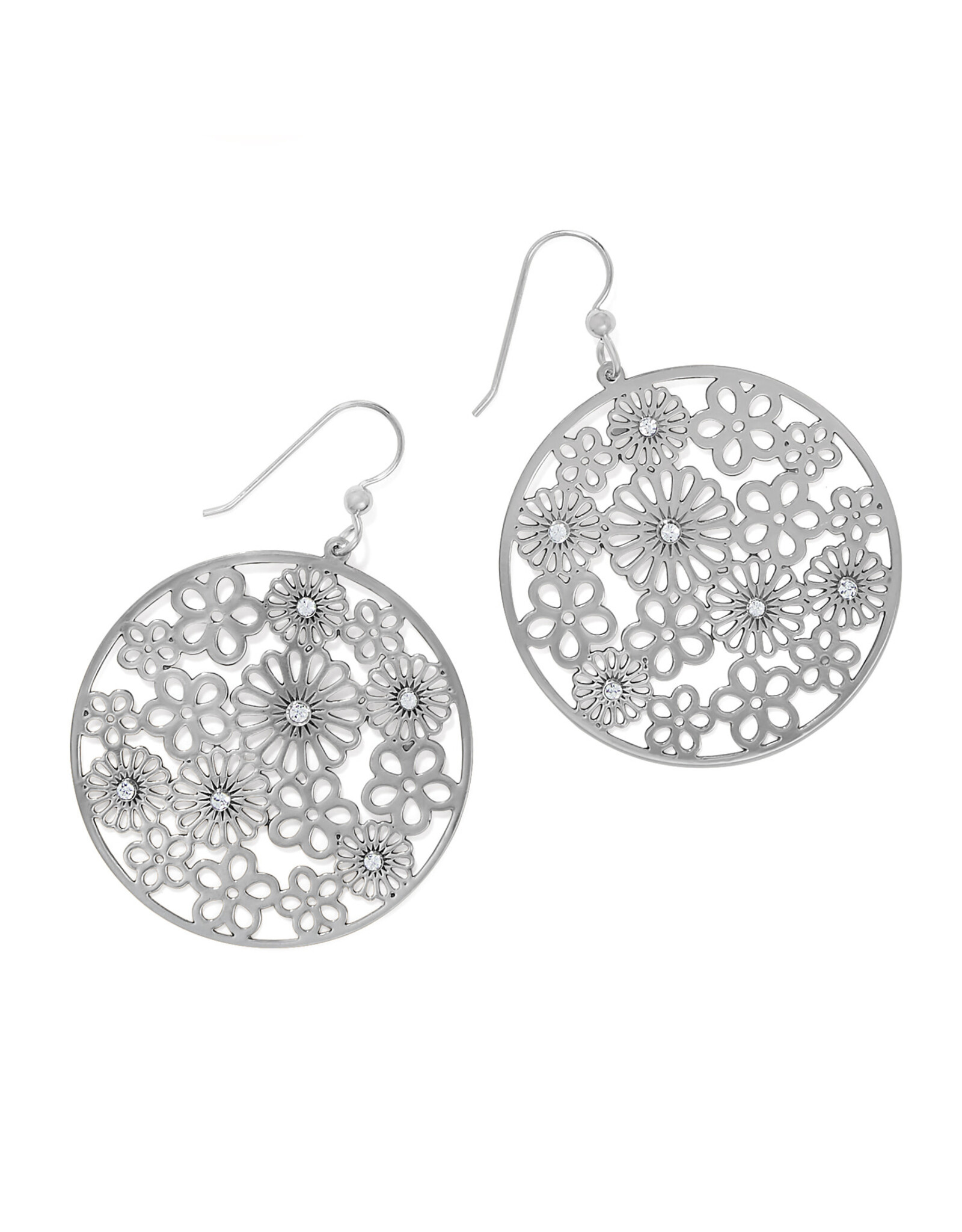 Brighton Brighton JE0800 Posey Disc French Wire Earring
