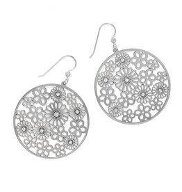 Brighton Brighton JE0800 Posey Disc French Wire Earring
