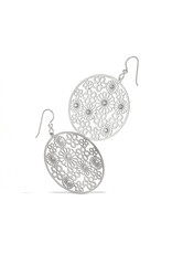 Brighton Brighton JE0800 Posey Disc French Wire Earring