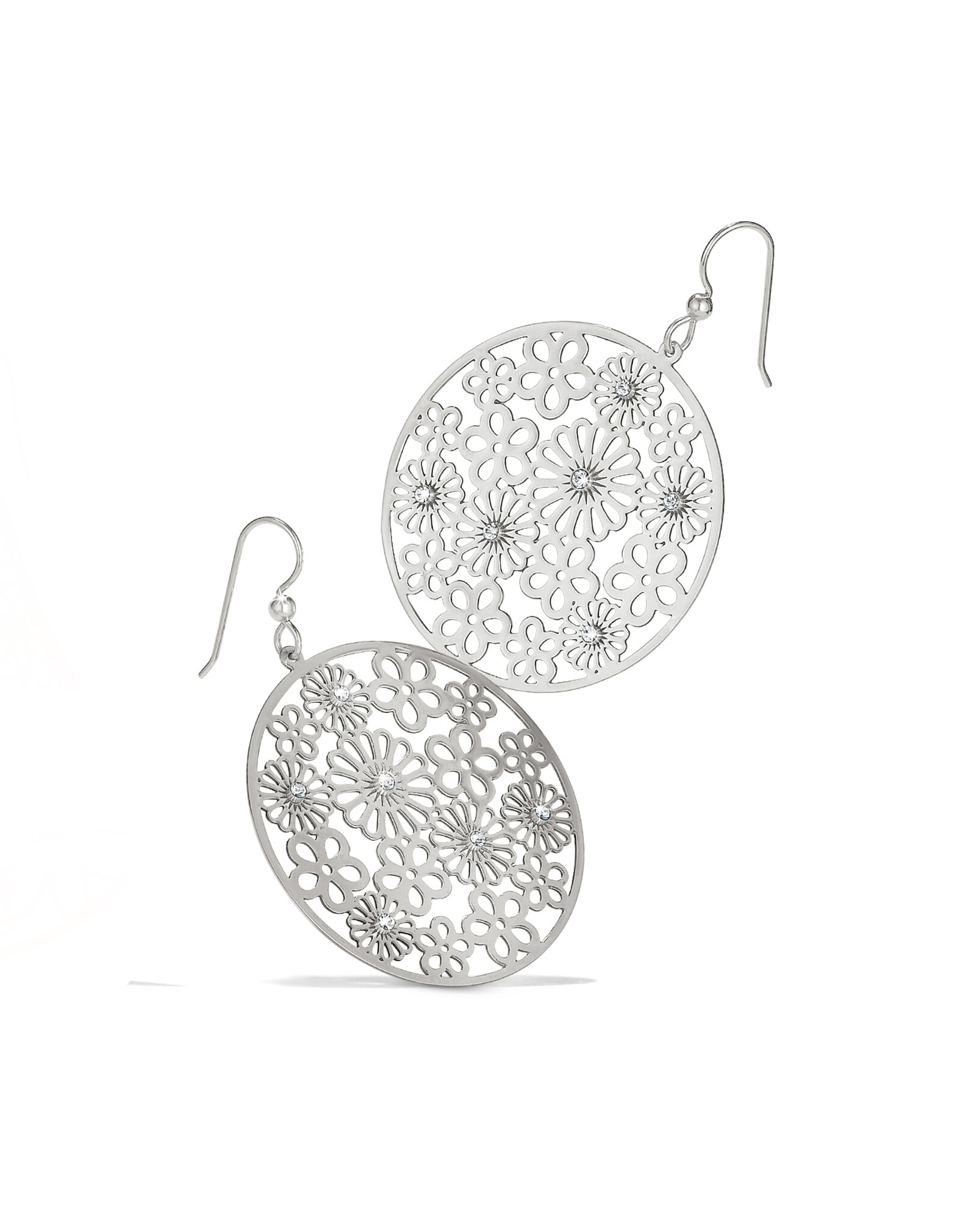 Brighton Brighton JE0800 Posey Disc French Wire Earring