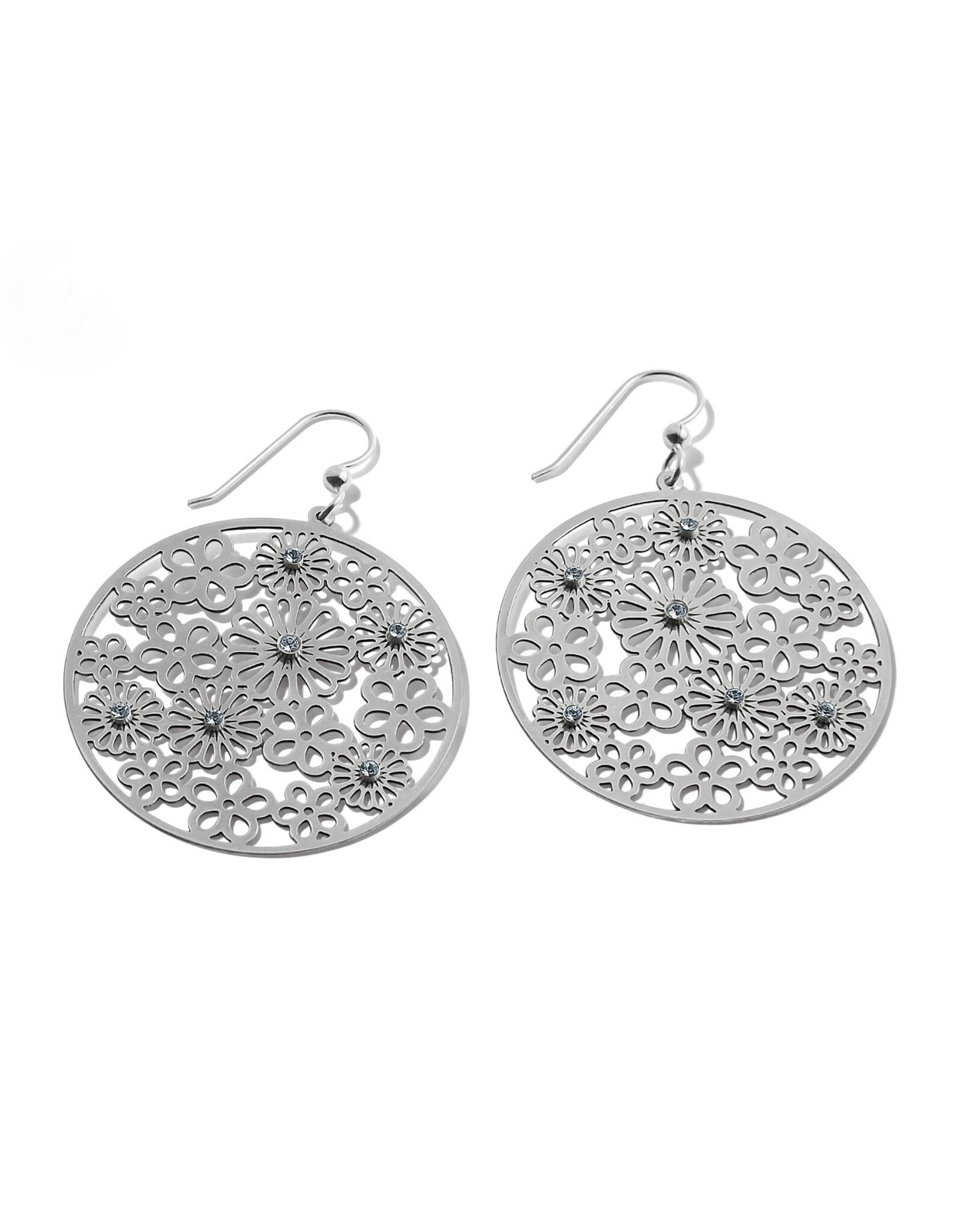 Brighton Brighton JE0800 Posey Disc French Wire Earring