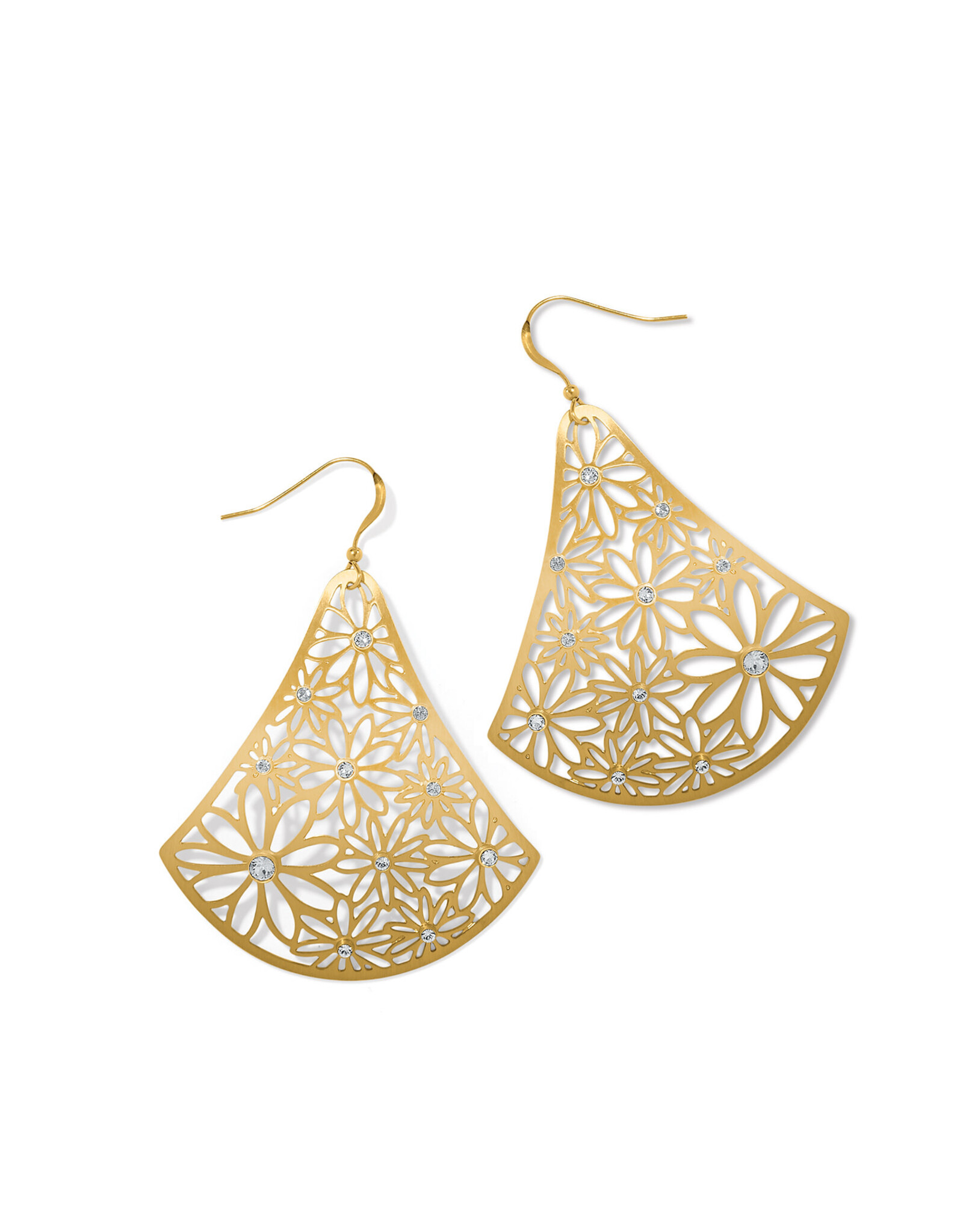 Brighton Brighton JE5685 Trillion Gold French Wire Earring
