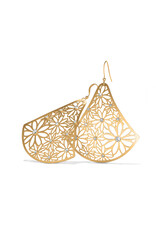 Brighton Brighton JE5685 Trillion Gold French Wire Earring