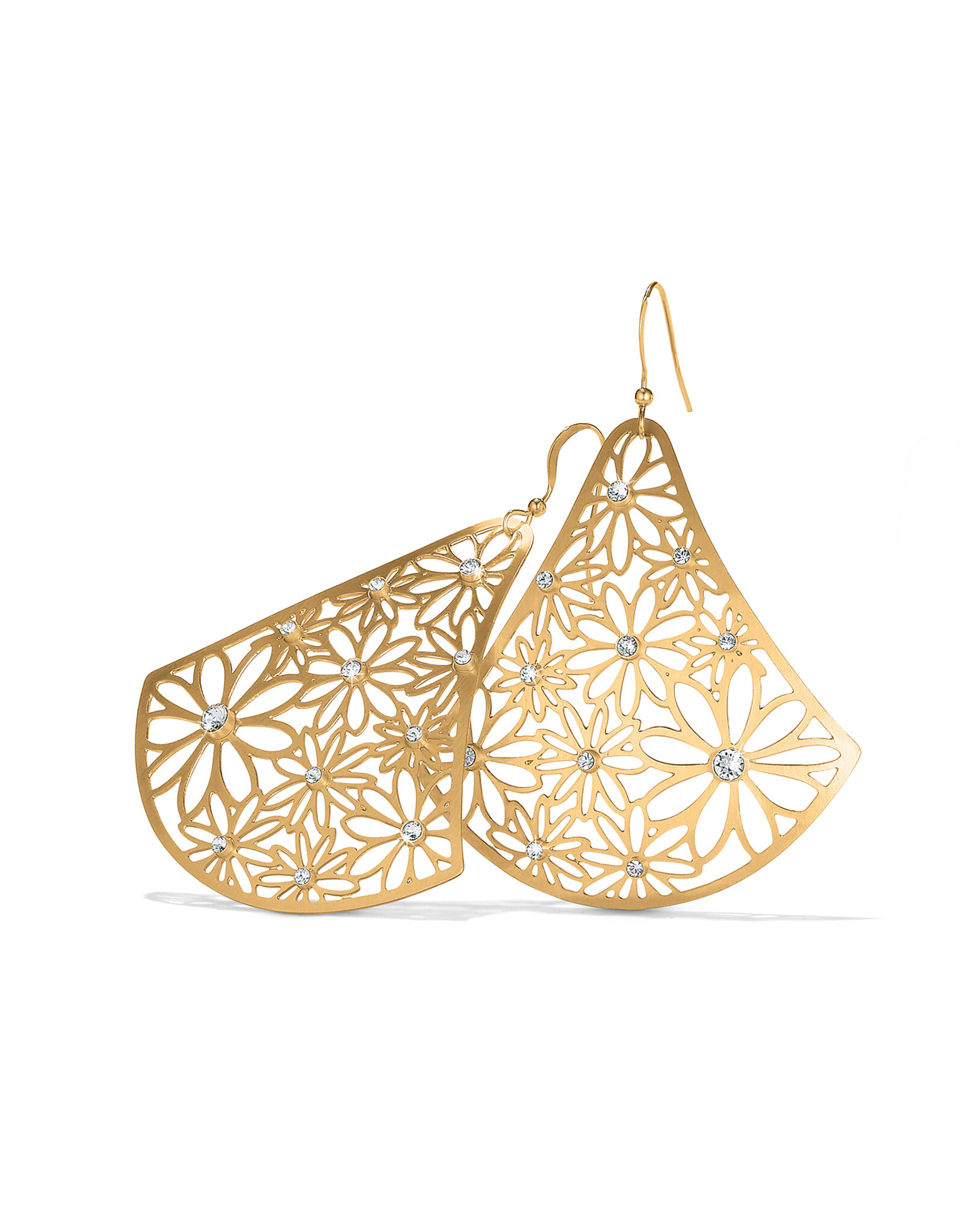 Brighton Brighton JE5685 Trillion Gold French Wire Earring