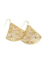 Brighton Brighton JE5685 Trillion Gold French Wire Earring