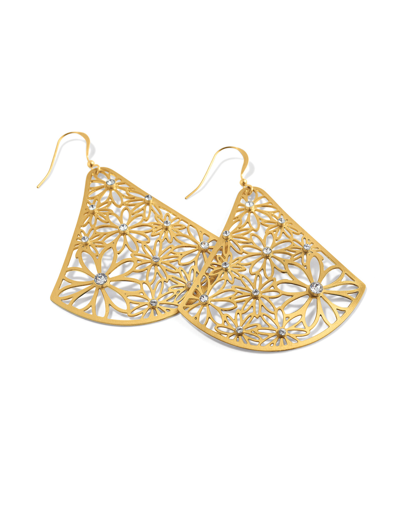 Brighton Brighton JE5685 Trillion Gold French Wire Earring
