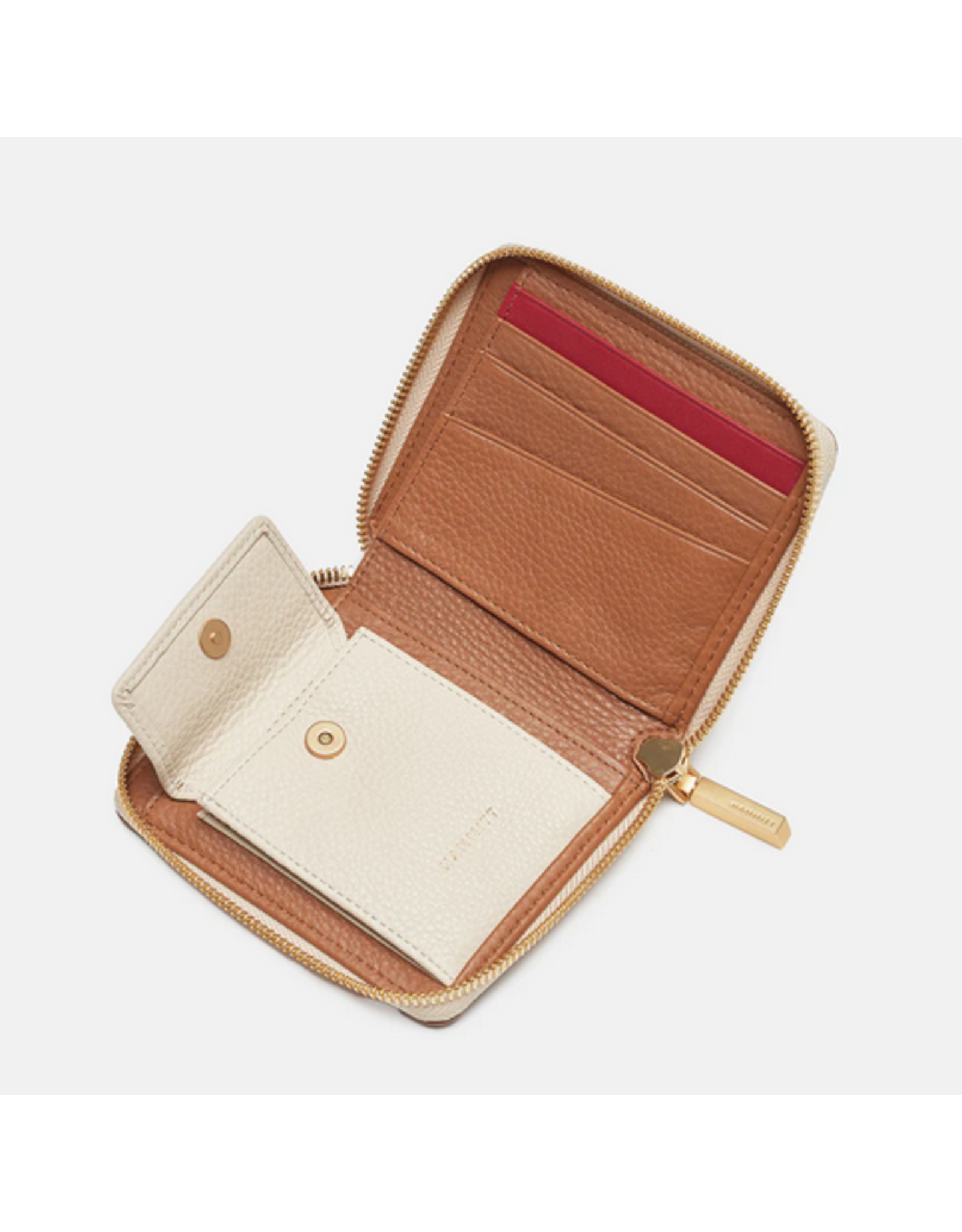 Hammitt Hammitt 5 North Wallet Cafe au Lait Brushed Gold 4586