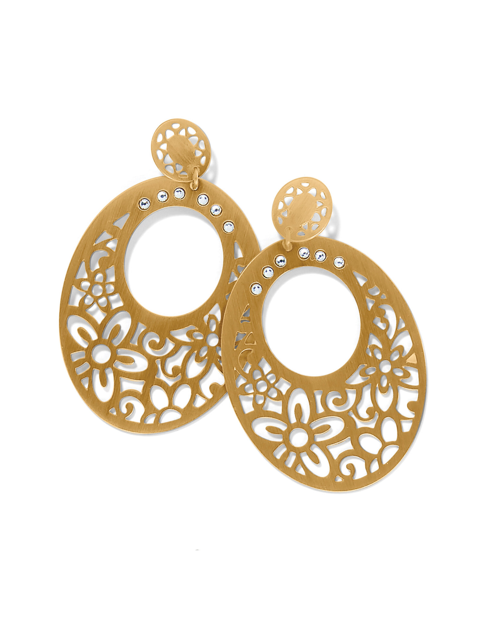 Brighton Brighton JE3535 Gold Posh Garden Post Drop Earring