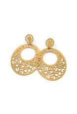 Brighton Brighton JE3535 Gold Posh Garden Post Drop Earring